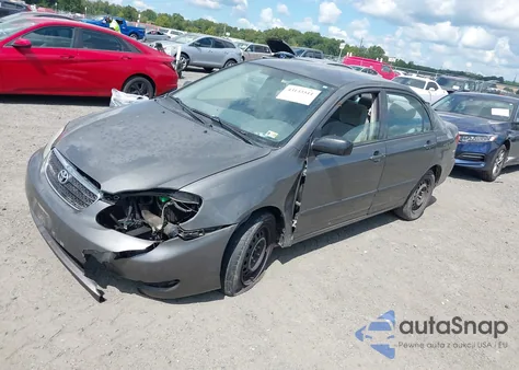 2007 Toyota Corolla Ce z USA, uszkodzony, nr VIN 2T1BR32E97C778273